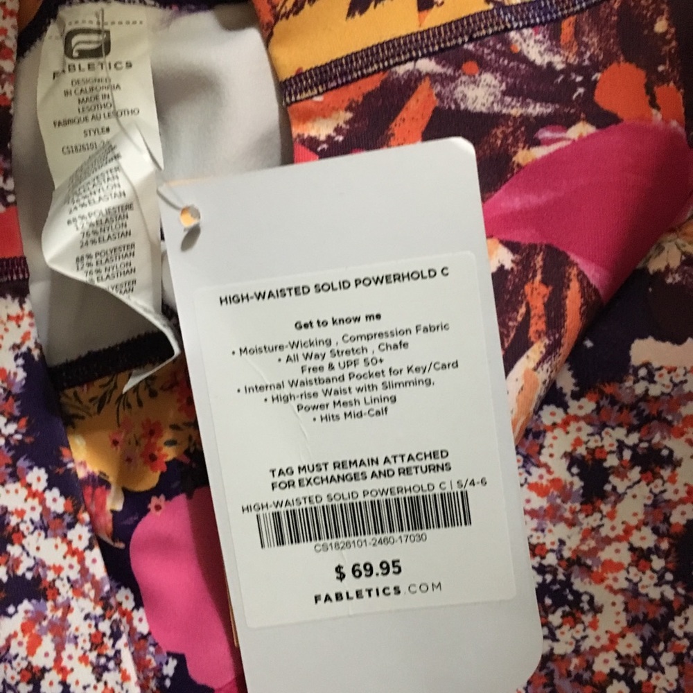 Fabletics Capri - Picture 3 of 3